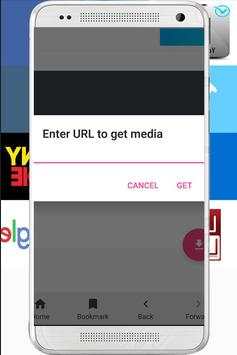 Video downloader For android screenshot 1