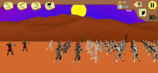 Art of Poly War screenshot 6