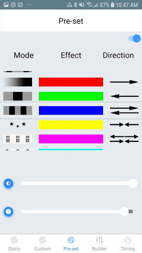 Gemstone Lights Wifi App screenshot 4