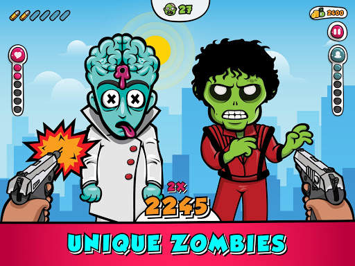 Guns & Zombies : Tap and Shoot screenshot 9