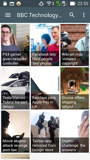 Technology News screenshot 6