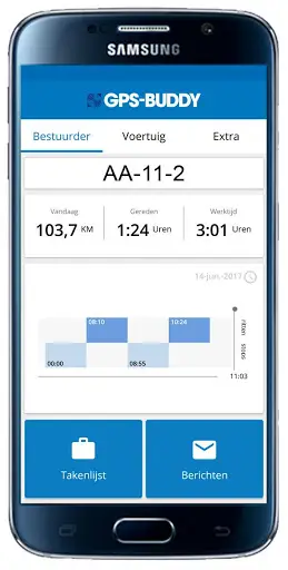 GPS-Buddy Driver App скриншот 1