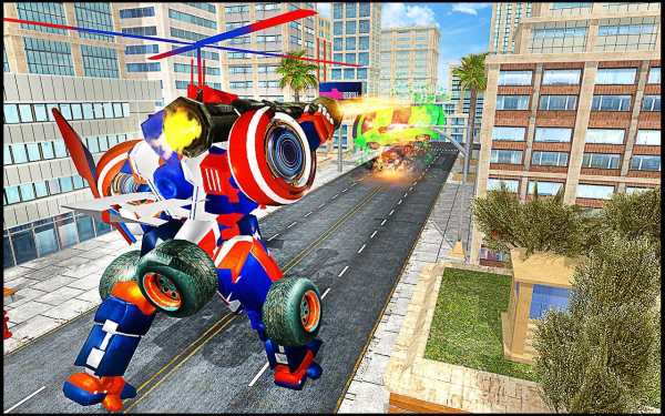 Transmute Robot Superhero screenshot 3
