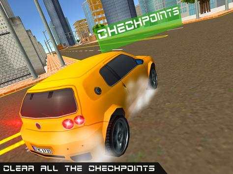 Car Crash Course Driver - Car Driving screenshot 7