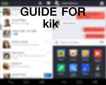 Guide for Kik Messenger screenshot 3