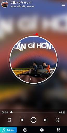 Music Player EQ - Bass Booster screenshot 3