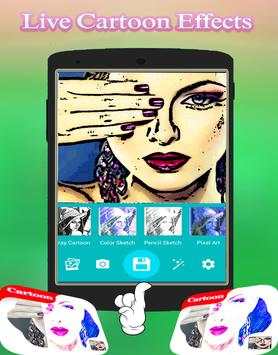 Live Cartoon Art Effect - Cartoon Photo Editor screenshot 3