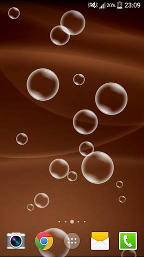 Bubble Pop Live Wallpaper screenshot 6