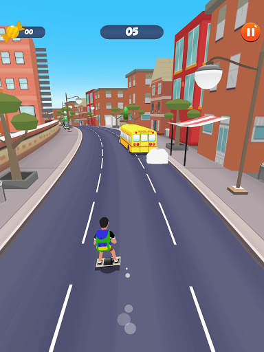 School Run 3D - Endless running game screenshot 16