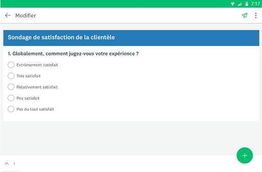 SurveyMonkey screenshot 6