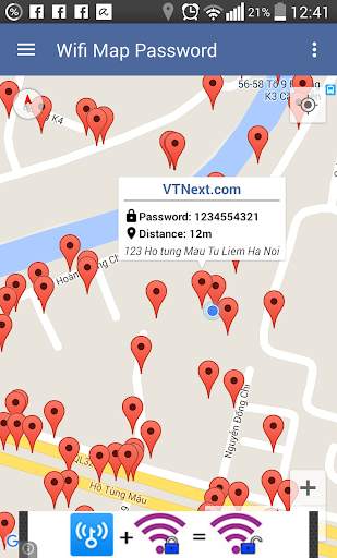 Wifi ฟรี - Wifi Free screenshot 2