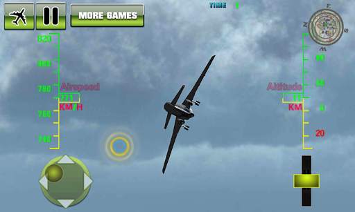 3D Airplane Flight Simulator 3 screenshot 2