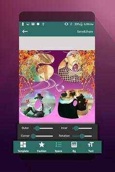 Photo Grid Collage Mixer screenshot 3