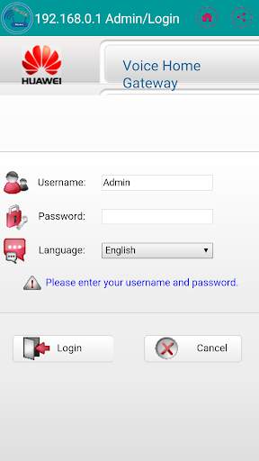 192.168.l.0 - 192.168.0.1 Login screenshot 5