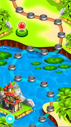 Booble Shooter Tutty Frutti Bubble Popper Game screenshot 1