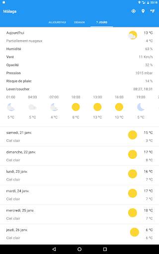 Meteo screenshot 19