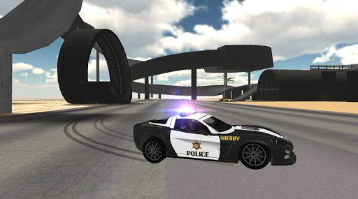 Police Car Driving Sim screenshot 2