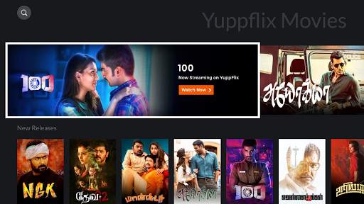 YuppTV for AndroidTV screenshot 4
