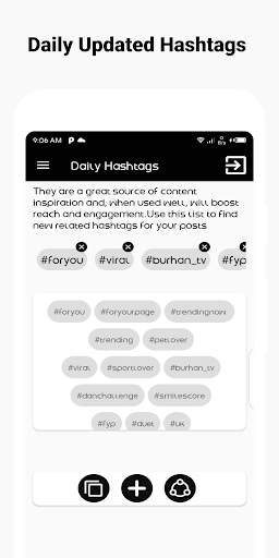 Hashtags for tik followers and likes screenshot 4