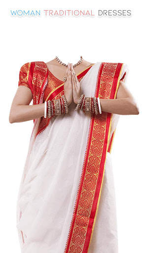 Women Traditional Dresses Photo Suit Editor screenshot 3