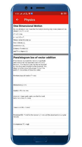 All Formulas - 2021 screenshot 3