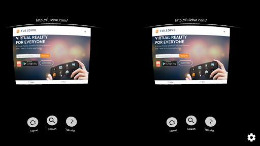 FD VR - Virtual 3D Web Browser screenshot 1