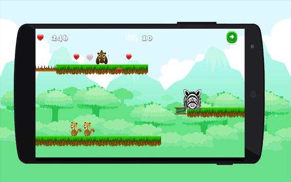 Geometry zebra dash скриншот 4