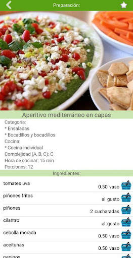 Recetas de ensaladas screenshot 4