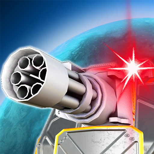 Protect &amp; Defense Sci-Fi Cyber icon