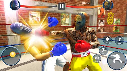 Wicked Boxing World Championship 2k20: Real Boxing screenshot 3