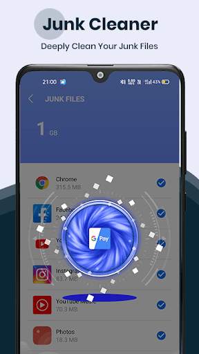 Phone Cleaner - Android Clean, Master Booster screenshot 3