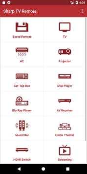 Sharp TV Remote screenshot 6