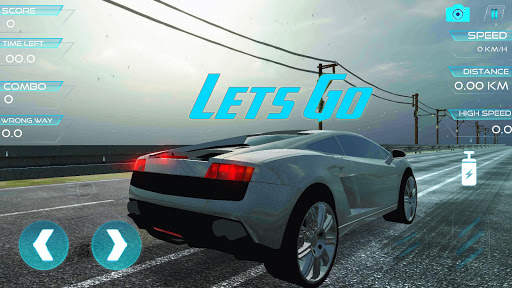 Highway Traffic Racer: Car Racing screenshot 1