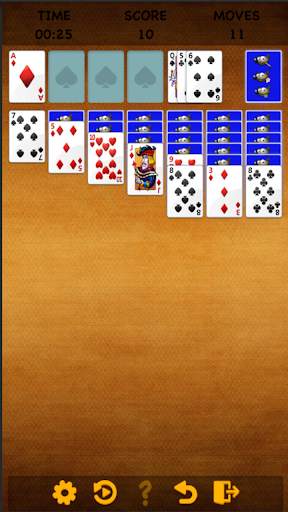 solitare screenshot 4