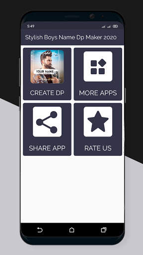 Stylish Boys Name DP Maker 2021 screenshot 1