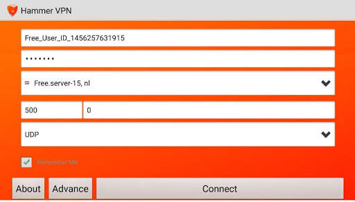 Hammer VPN  AntiDPI VPN screenshot 11