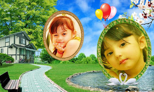 Dual Nature Photo Frames : Photo Editor скриншот 7