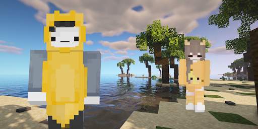 Banana Skins for Minecraft screenshot 4