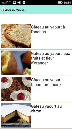 Gâteau au yaourt screenshot 6
