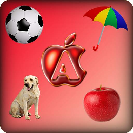 Kids matching ABC game 1