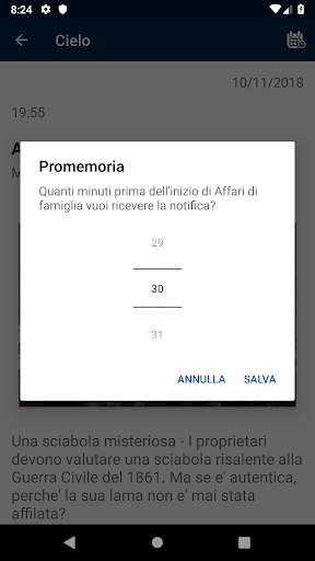 Guida TV screenshot 5