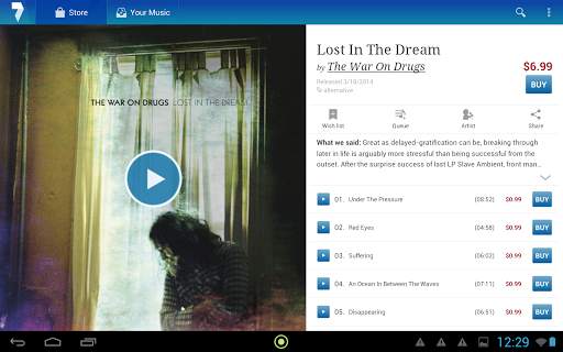 7digital Music Store screenshot 12