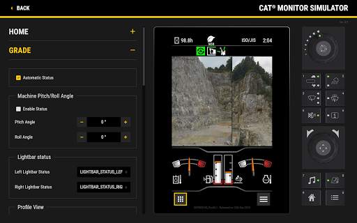 Cat® Monitor Simulator screenshot 4