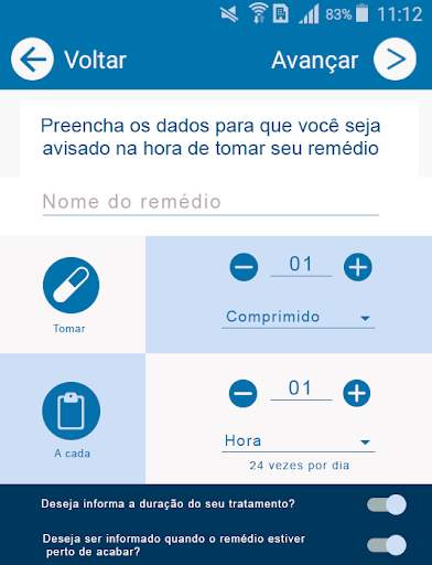 Lembre do Remédio screenshot 3
