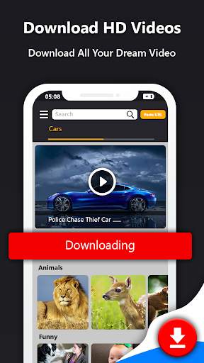 Full HD video Downloader : Funny Video Save screenshot 4