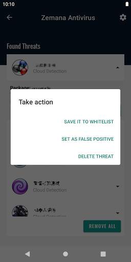Zemana Antivirus 2021: Anti-Malware & Web Security screenshot 3