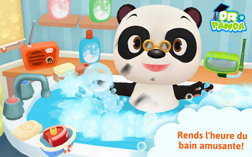 Dr. Panda Au Bain! screenshot 2