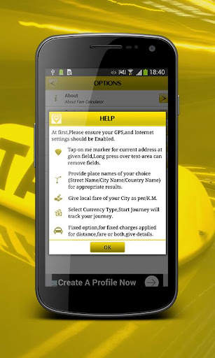 Fare Calculator screenshot 3