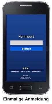 BBM MIS screenshot 1