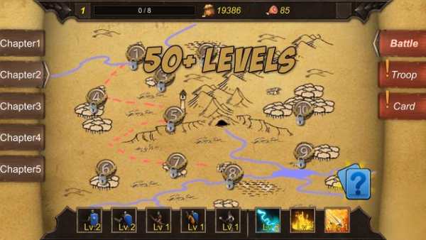 Battle Arena : Warfare Clash screenshot 1